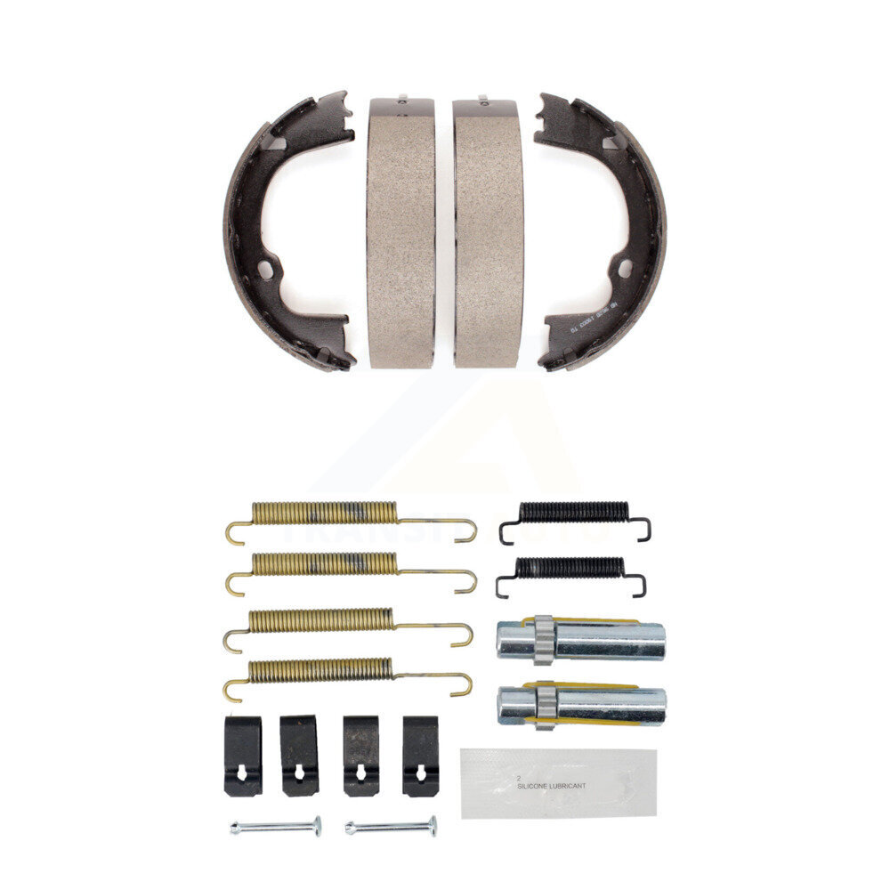 Top Quality Rear Parking Brake Shoe and Hardware (For Disc Only) Kit