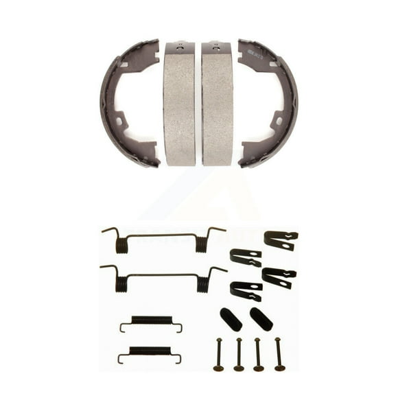 Emergency Parking Brake Shoe Spring Kit Fits 2005-2018 Ford F-450 Super Duty Emergency Parking Brake Shoe Spring Kit Fits 2005-2018 Ford F-450 Super Duty