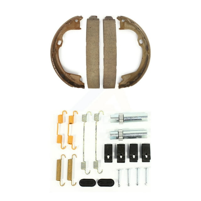 Top Quality Rear Parking Brake Shoe and Hardware (For Disc Only) Kit