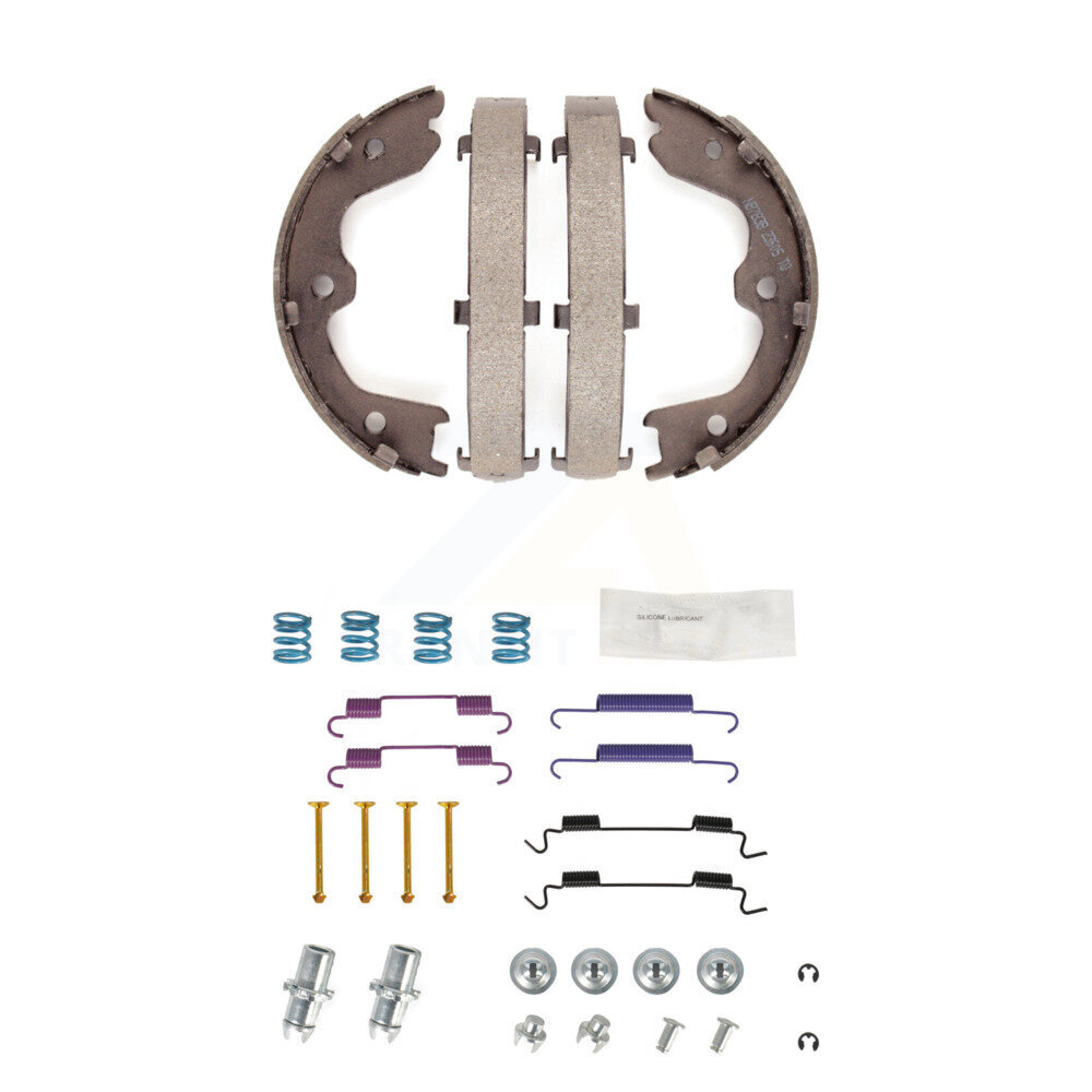 Top Quality Rear Parking Brake Shoe and Hardware (For Disc Only) Kit