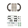 Top Quality Rear Parking Brake Shoe and Hardware (For Disc Only) Kit