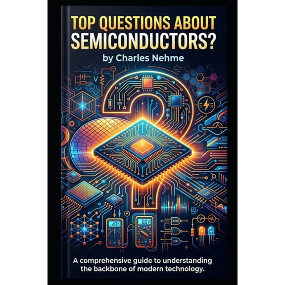 Top Questions About Semiconductors: A Comprehensive Guide to Understanding Semiconductor Technology, (Paperback)