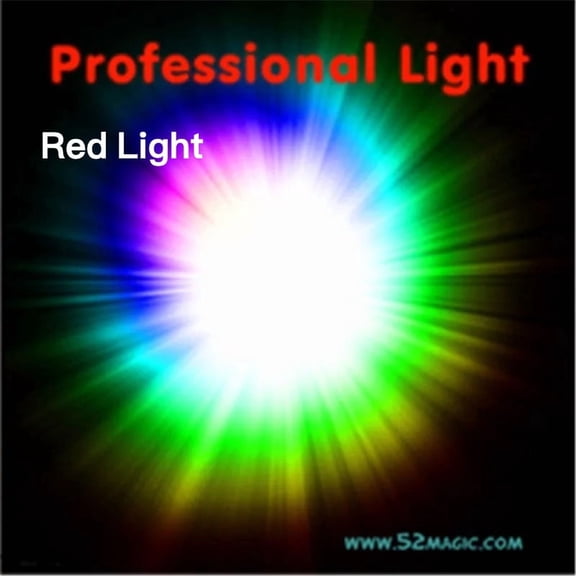 Top Qulity Professional Light-Pair Set Magic Tricks (White/Green/Blue/Red)Stage Magic Props Super Light Magic Tools