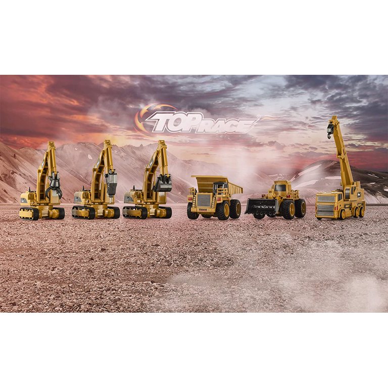 MEGA SHOVEL DOZER 4チャンネルラジオコントロール MEGA SHOVEL