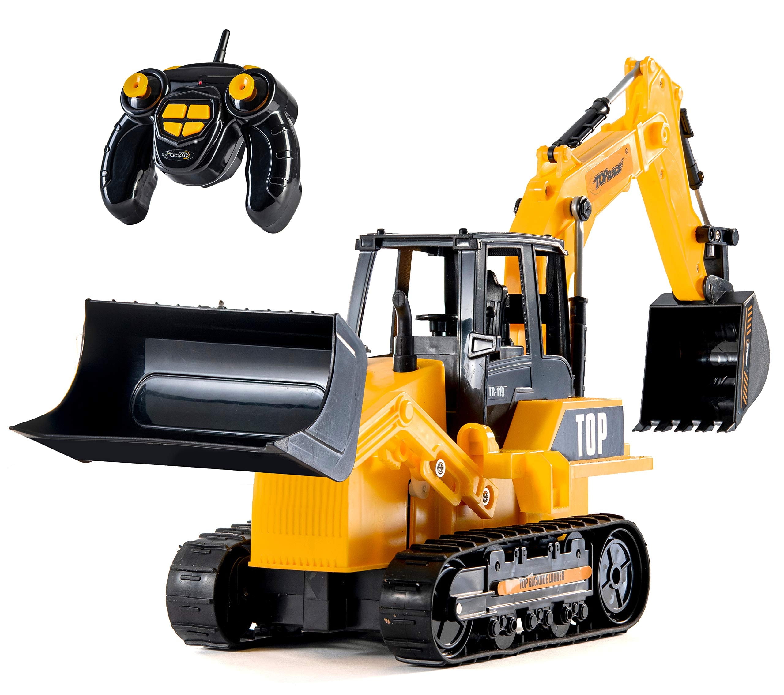 MEGA SHOVEL DOZER 4チャンネルラジオコントロール MEGA SHOVEL