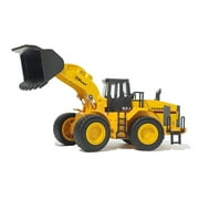 Top Race Diecast Heavy Metal Construction Toy Front Loader Tractor Model 1:40