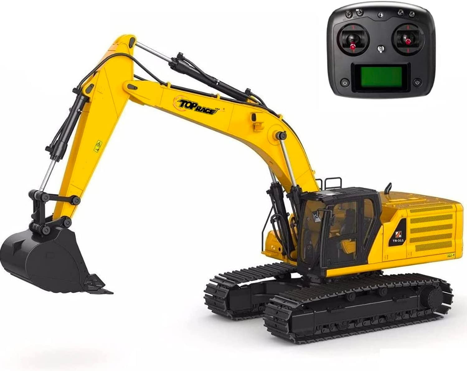 ホビーラジコン 1/14 RC Excavator Top Race Hobby Grade 1:14 RC Hydraulic Excavator with