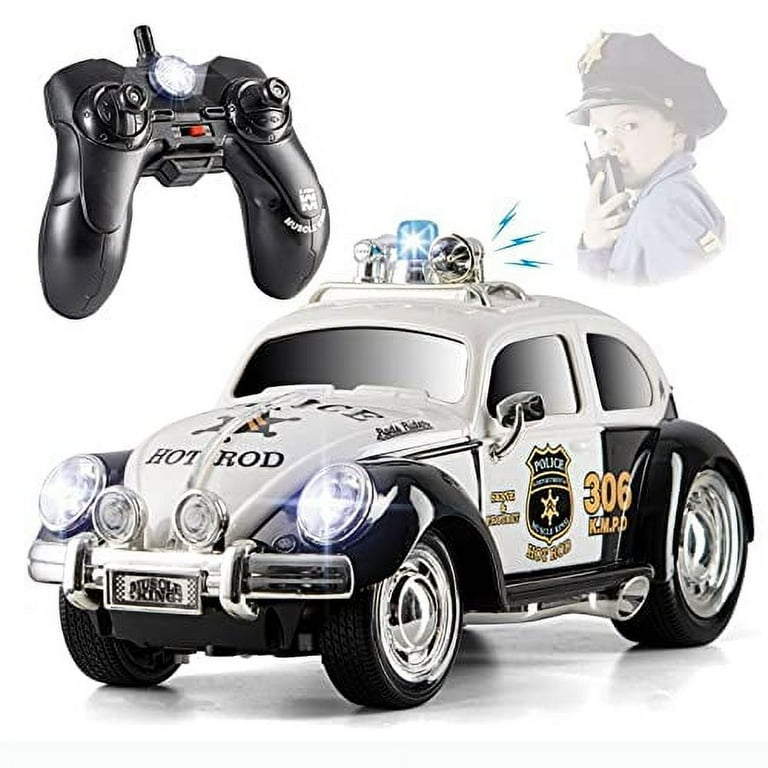 Hot wheels police car with lights sale