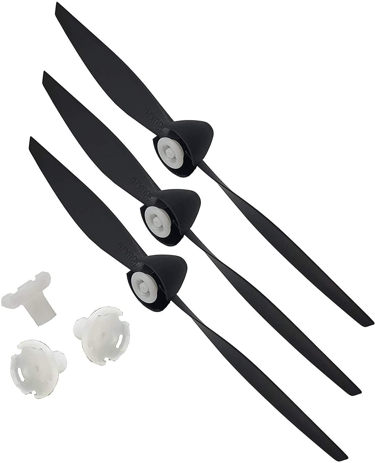 Top Race Spare Propellers TR-C285G Rc Plane and TR-C385 4 Channel Remote Control Airplane