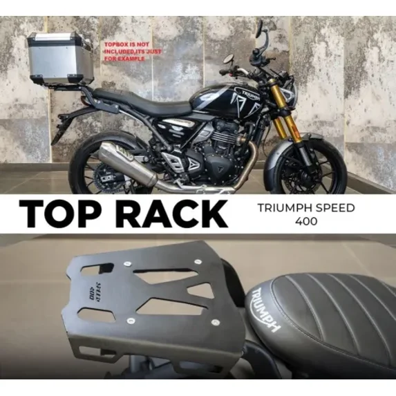 Top Rack With Plate for TRIUMPH SPEED 400