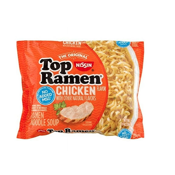 Top Ramen Chicken Flavor 15 packs