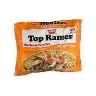 Top Ramen Chicken Noodle (Pack of 4)