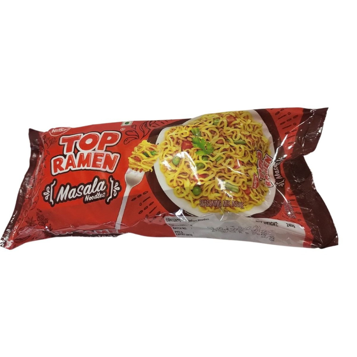 Top Ramen Masala Noodles : 420g - Retail
