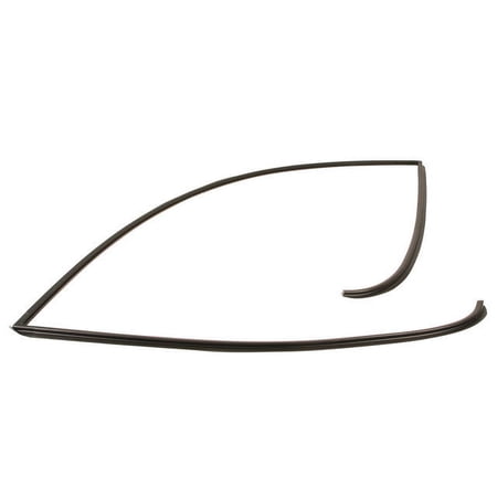 Top Rear Upper Windshield Molding Seal - Compatible with 2008 - 2010 BMW 535i 2009