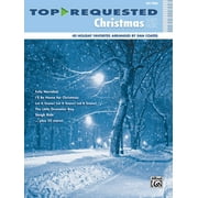 DAN COATES Top-Requested Sheet Music: Top-Requested Christmas Sheet Music: Easy Piano (Paperback)
