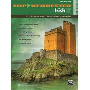 Top-Requested Sheet Music: Top-Requested Irish Sheet Music: 21 Popular and Traditional Favorites (Piano/Vocal/Guitar) (Paperback)