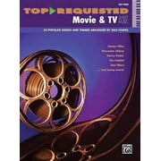 DAN COATES Top-Requested Sheet Music: Top-Requested Movie & TV Sheet Music: Easy Piano (Paperback)
