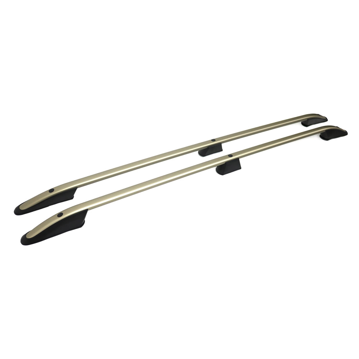 Top Roof Rack Side Rails Bars Alu Bronze Set for Ram Promaster City
