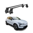 thumbnail image 1 of Top Roof Racks Cross Bars Luggage Carrier for Volvo EX30 2023-25 Steel Black 2x, 1 of 11