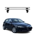 thumbnail image 1 of Top Roof Racks Cross Bars fits Alfa Romeo 147 2002-2007 2Pcs Gray Aluminium, 1 of 12