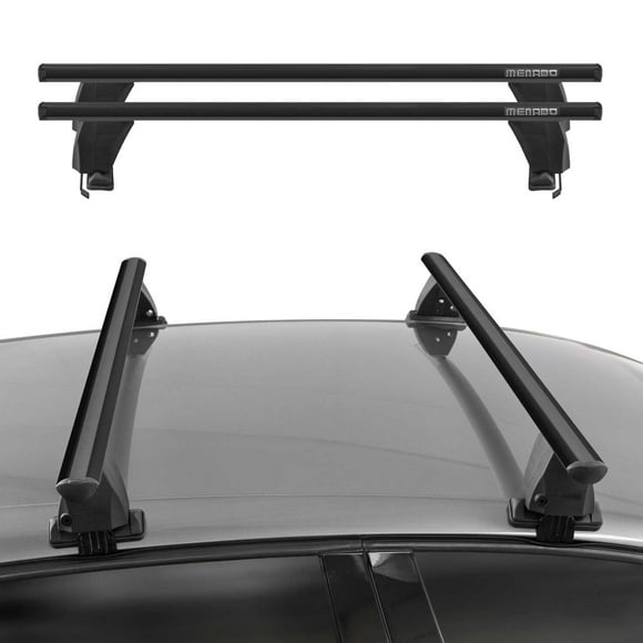 Top Roof Racks Cross Bars fits Mazda CX-5 2017-2025 2Pcs Black Aluminium