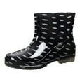 thumbnail image 1 of Top Rubber Baby Boots Water Women Rain Boot Rainproof Shoe over The Shoe Rain Boots for Men Ewe Boots Men Boots Winter Half Boot for Men Patterned Boots Mens Comfort Shoe Berry Boots Womens Rain, 1 of 3