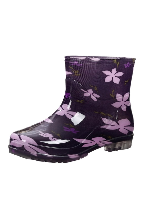 Top Rubber Short Rain Boots for Women Size Boots Water Women Mens Snow Shoes Rain Boot Rain Shoes for Women Size Rainproof Custom Wear Shoe Women Steel Toe Boots Womens Rain Shoes And Boots