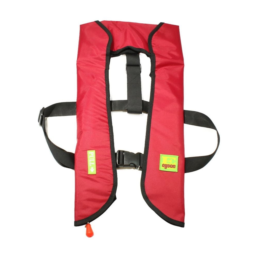 Top Safety Adult Life Jacket with Whistle Auto Version Inflatable
