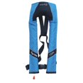 thumbnail image 1 of Top Safety Adult Life Jacket with Whistle - Manual Version Inflatable Lifejacket Life Vest PFD for Boating Fishing Kayaking Canoeing Sailing Paddle Boarding SUP Water Ski Light Weight Adjustable Size, 1 of 1