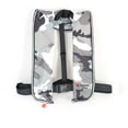 thumbnail image 1 of Top Safety Adult Life Jacket with Whistle - Manual Version Inflatable Lifejacket Life Vest PFD for Boating Fishing Kayaking Canoeing Sailing Paddle Boarding SUP Water Ski Light Weight Adjustable Size, 1 of 5