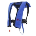 thumbnail image 1 of Top Safety Adult Life Jacket with Whistle - Manual Version Inflatable Lifejacket Life Vest PFD for Boating Fishing Kayaking Canoeing Sailing Paddle Boarding SUP Water Ski Light Weight Adjustable Size, 1 of 10