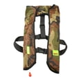 thumbnail image 1 of Top Safety Adult Life Jacket with Whistle - Manual Version Inflatable Lifejacket Life Vest PFD for Boating Fishing Kayaking Canoeing Sailing Paddle Boarding SUP Water Ski Light Weight Adjustable Size, 1 of 1