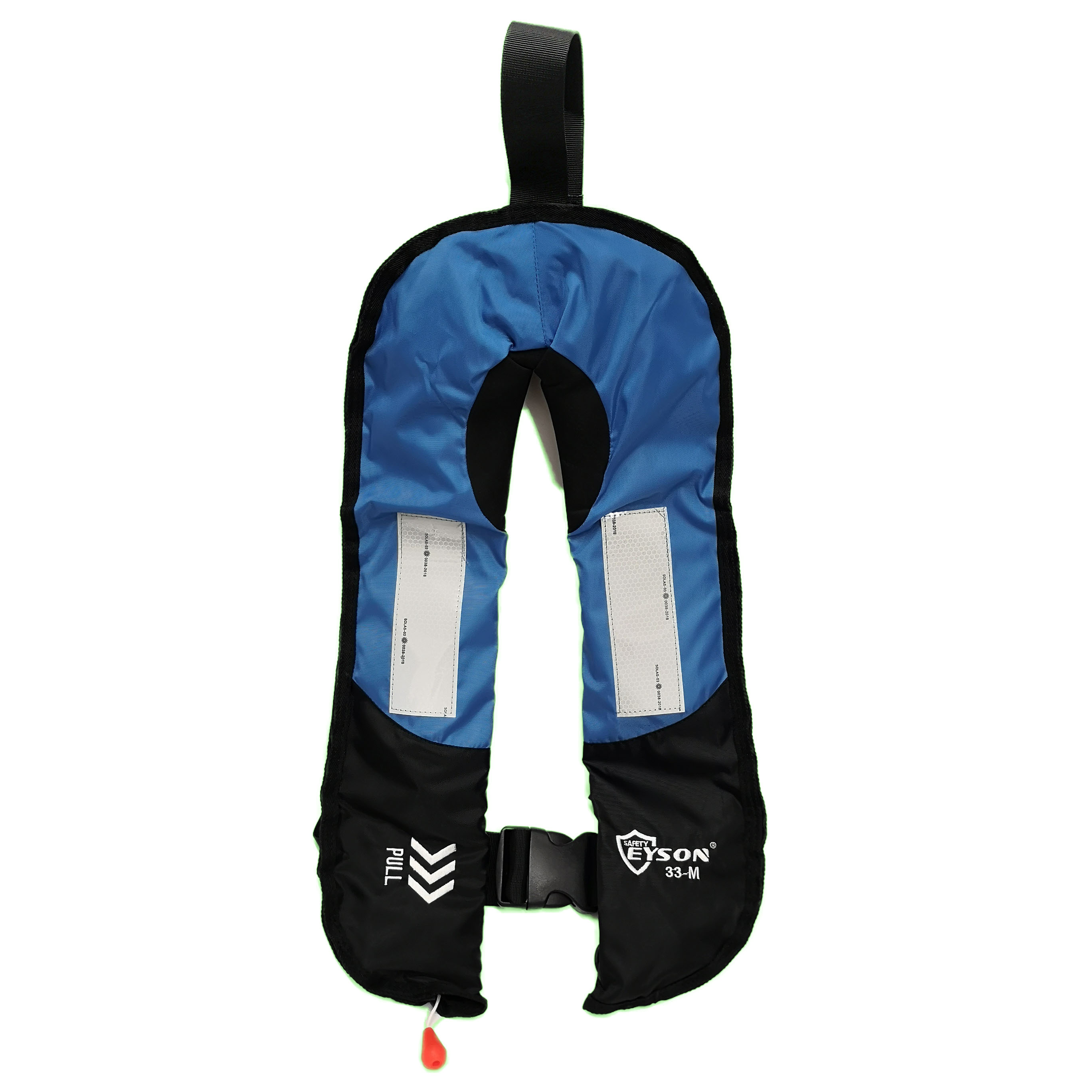 Top Safety Adult Life Jacket with Whistle - Manual Version Inflatable ...