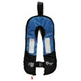 thumbnail image 1 of Top Safety Adult Life Jacket with Whistle - Manual Version Inflatable Lifejacket Life Vest PFD for Boating Fishing Kayaking Canoeing Sailing Paddle Boarding SUP Water Ski Light Weight Adjustable Size, 1 of 1