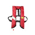 thumbnail image 1 of Top Safety Adult Life Jacket with Whistle - Manual Version Inflatable Lifejacket Life Vest PFD for Boating Fishing Kayaking Canoeing Sailing Paddle Boarding SUP Water Ski Light Weight Adjustable Size, 1 of 1