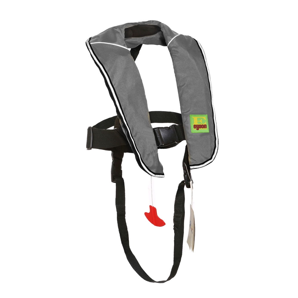 【未使用】Kids Life Jacket Safety Vest Ｍ Universal Self-Inflating Life Vest for Kids with Safety Whistle