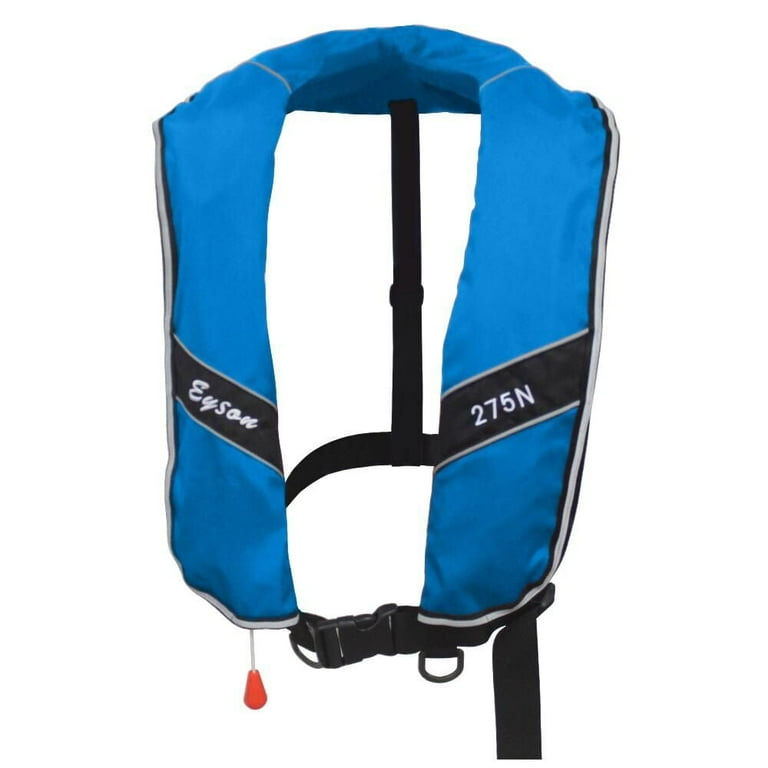 Top Safety Auto-Inflating Oversized Life Vest L, XL, XXL