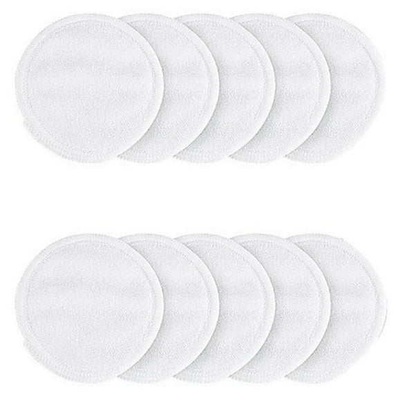 Top Sales 10Pcs Make Up Remover Pads Washable Cleansing Cotton Reusable Face Wipes Microfiber Natural Bamboo Skin Care