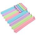 thumbnail image 1 of Top Sales 12x Kitchen Plastic Storage Food Snack Seal Sealing Bag Clips Sealer Clamp S,M,L, 1 of 4