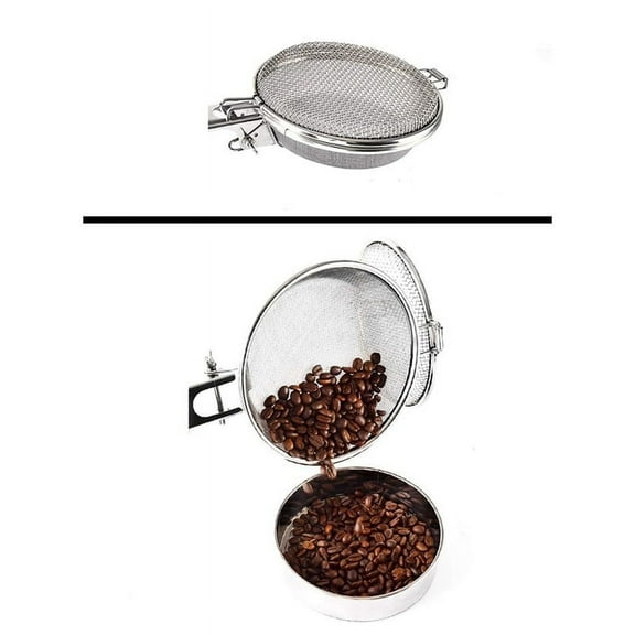 Top Sales 1Pcs 0.5LB Handy Roaster Coffee Roasting Tool Set, Portable Home Stainless Steel