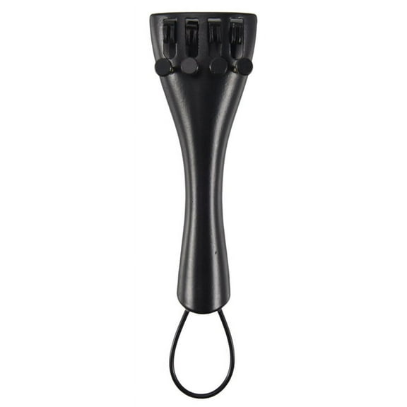 3/4 4/4 Violin Fiddle Tailpiece Hill Style with 1pcs Tailgut Tailcord 4 Fine Tuners Alumin2Xk16859