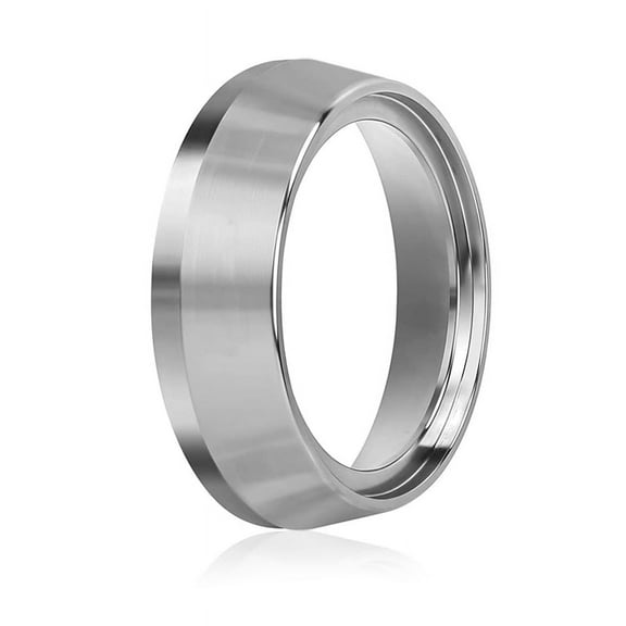 Top Sales 51Mm Espresso Dosing Funnel, Stainless Steel Coffee Ring Compatible with All Portafilter