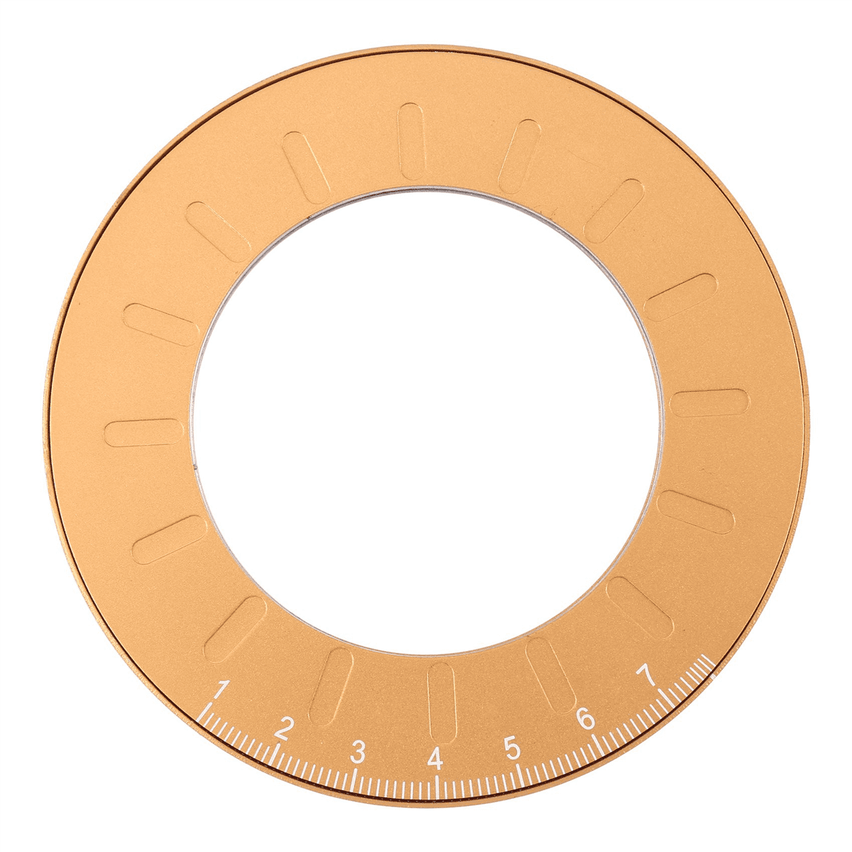 Top Sales Adjustable Round Drawing Ruler 10mm to 77mm Rotatable Compass ...