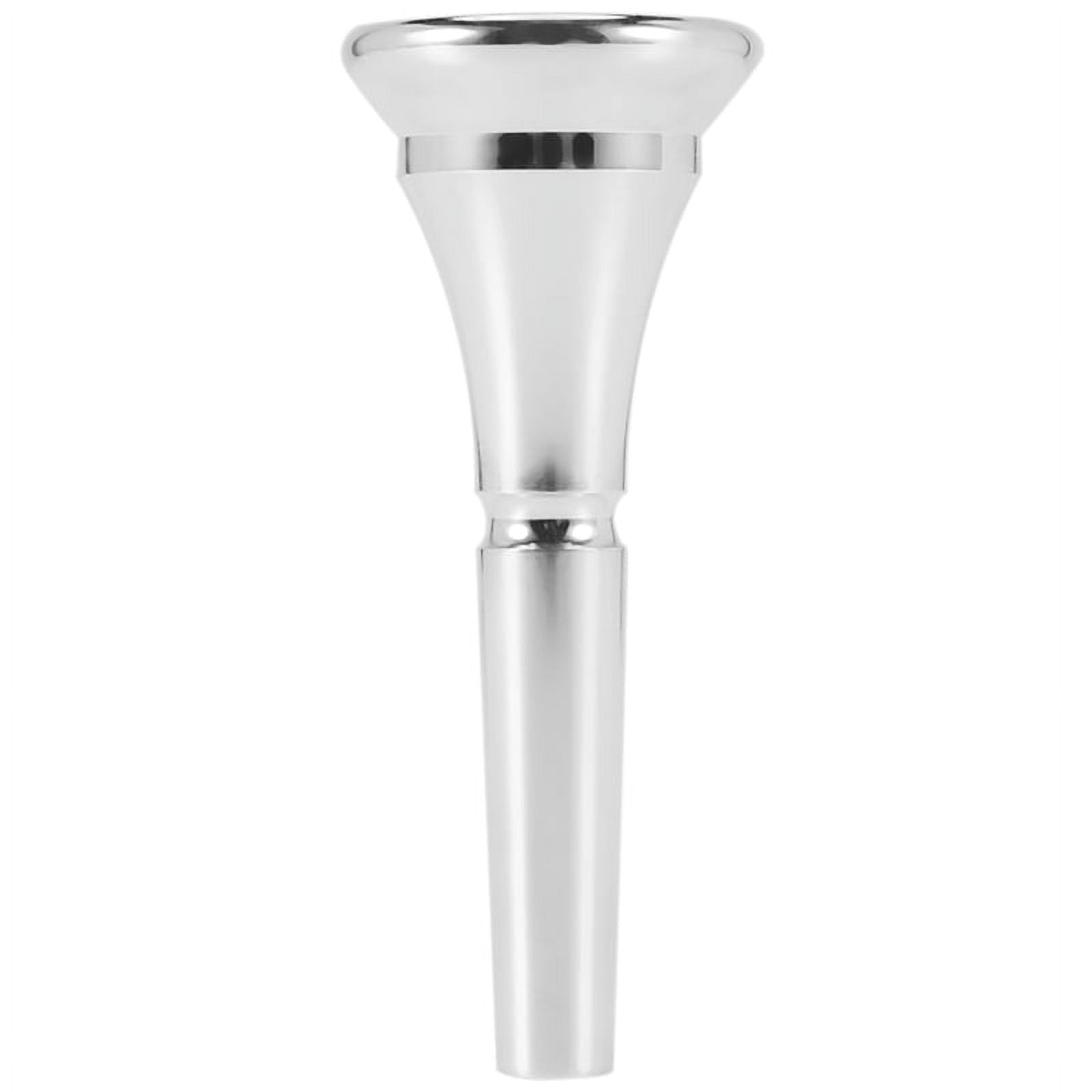 Top Sales French Horn Mouthpiece Kit Includes 1 Pcs Mouth Piece for Adults Children and Beginners Musical Instrument-B