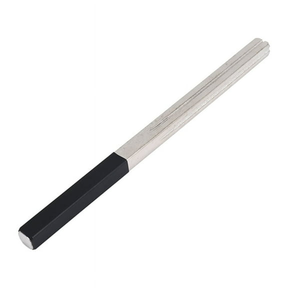 Guitar Fret Crowning File,Fret Repairing Tool Luthier Tools 3 Sizes Design for Guitars, Ukuleles, , Banjo, Mandolin,1 x Guitar File,black&silver