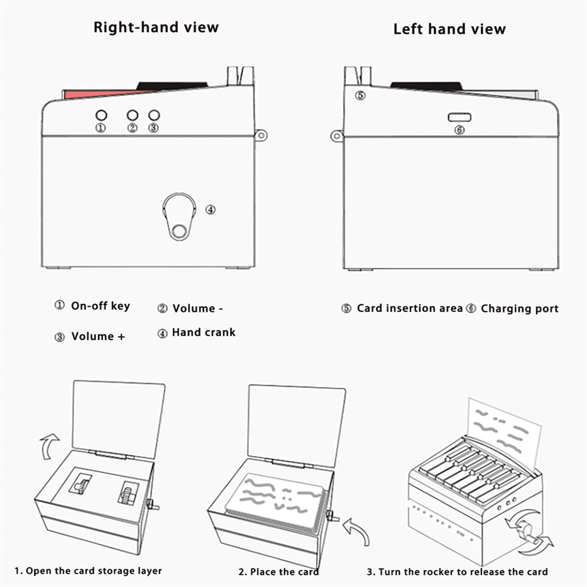 Top Sales Playable Piano Desk Calendar for 2024, 3D Notepad Calendar