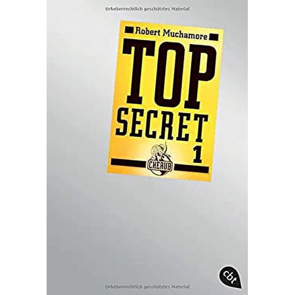Pre-Owned Top Secret 1 - Der Agent, 9783570301845, 3570301842, Paperback,