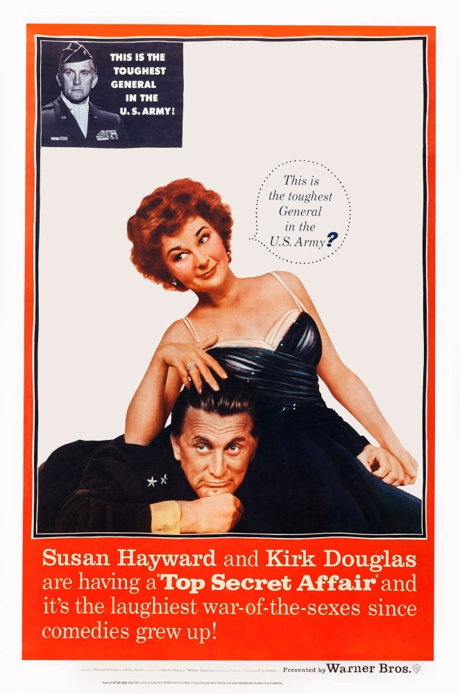 Top Secret Affair Canvas Art - (24 x 36)