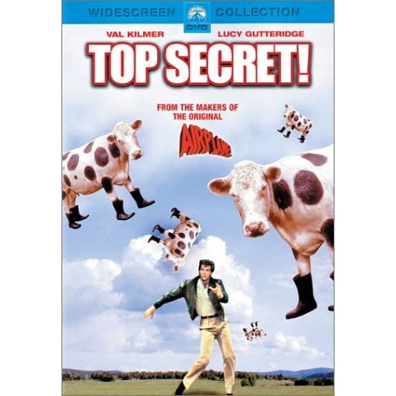 Top Secret! (DVD)