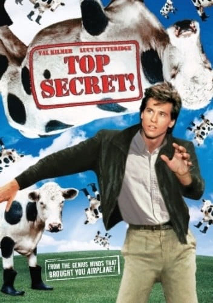 Top Secret! (DVD) - Walmart.com